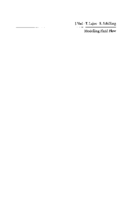 Modelling Fluid Flow